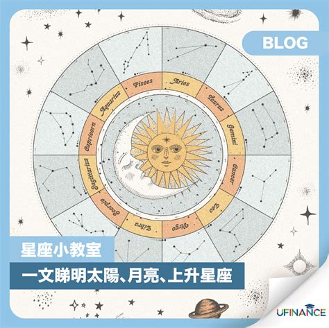 太陽月亮上升|太陽星座是什麼？上升、月亮星座到底怎麼看？算法教。